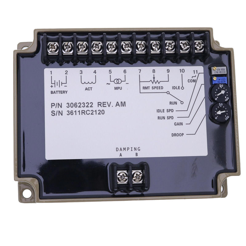 DURAFORCE Governor Speed Controller For Cummins Generator KTA50 KTA38 KTA19 Engine 3062322