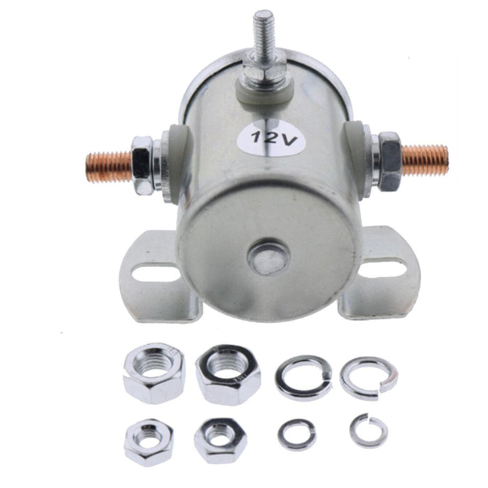 DURAFORCE 12V 3 Terminal Solenoid 934-1215-010-16 For Trombetta Hydraulic Golf Cart