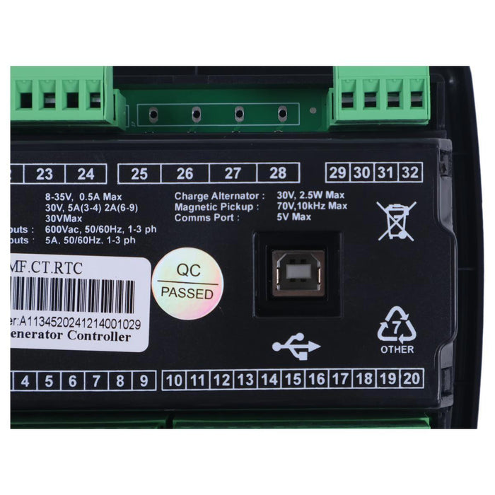 DURAFORCE DSE4510 MKII Control Module for Deep Sea Auto Start Generator DSE4510-35