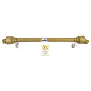 DURAFORCE Tractor PTO Shaft Driveshaft for 1-3/8" x 6 Spline Both Ends 47"-69" Series 1