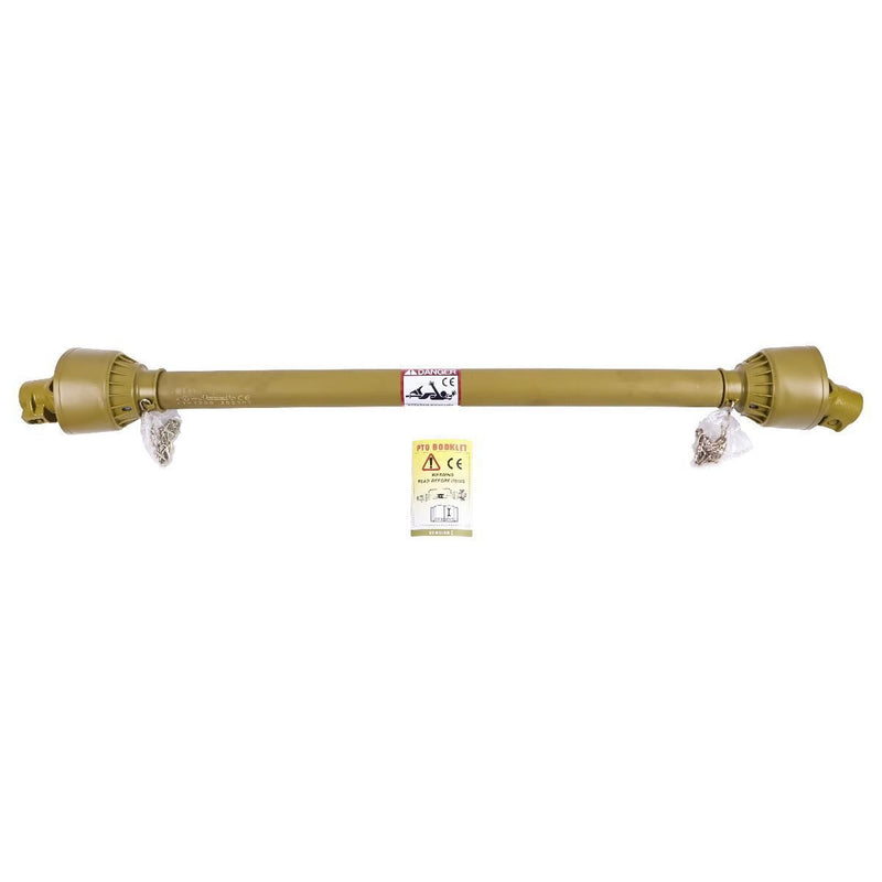 DURAFORCE Tractor PTO Shaft Driveshaft for 1-3/8" x 6 Spline Both Ends 47"-69" Series 1