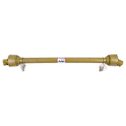 DURAFORCE Tractor PTO Shaft Driveshaft for 1-3/8" x 6 Spline Both Ends 47"-69" Series 1