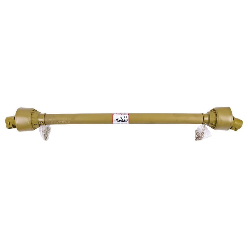 DURAFORCE Tractor PTO Shaft Driveshaft for 1-3/8" x 6 Spline Both Ends 47"-69" Series 1