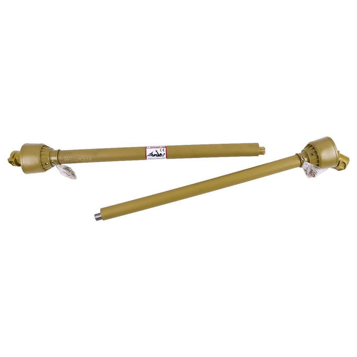DURAFORCE Tractor PTO Shaft Driveshaft for 1-3/8" x 6 Spline Both Ends 47"-69" Series 1