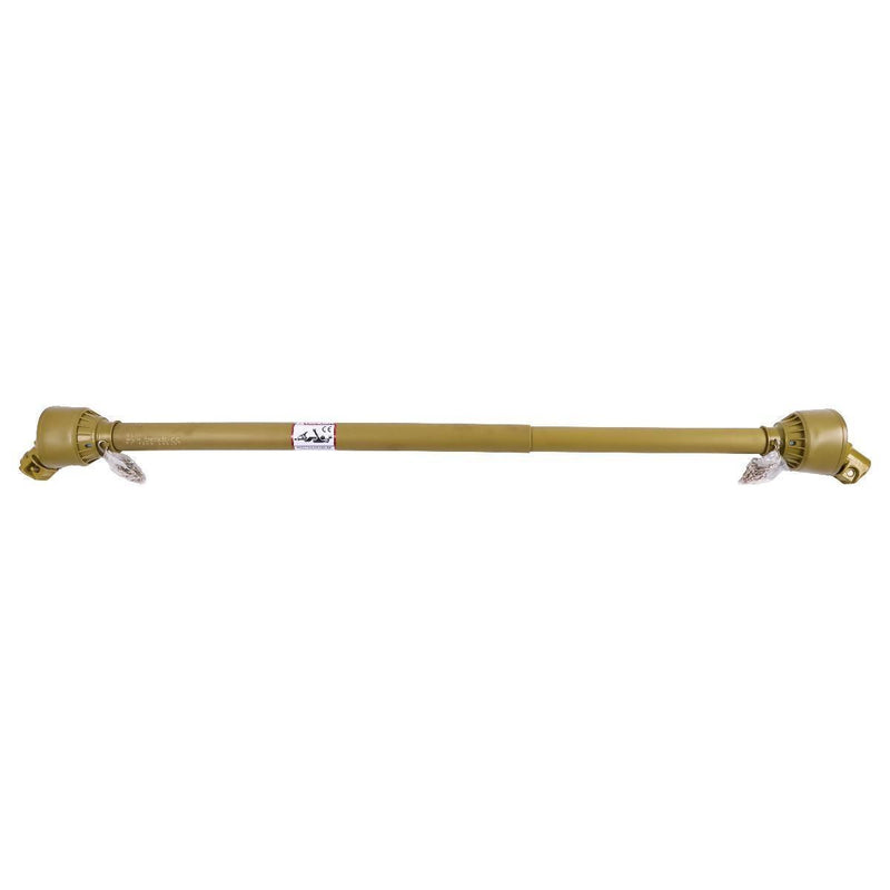 DURAFORCE Tractor PTO Shaft Driveshaft for 1-3/8" x 6 Spline Both Ends 47"-69" Series 1