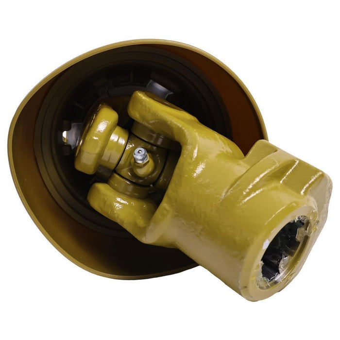 DURAFORCE Tractor PTO Shaft Driveshaft for 1-3/8" x 6 Spline Both Ends 47"-69" Series 1