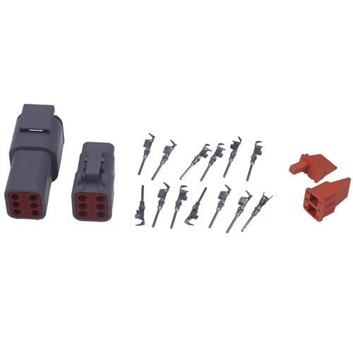 DURAFORCE Female Plug Kit 105328 105328GT for Genie GS-1530 GS-1932 GS-2032 GS-2046 GS3268