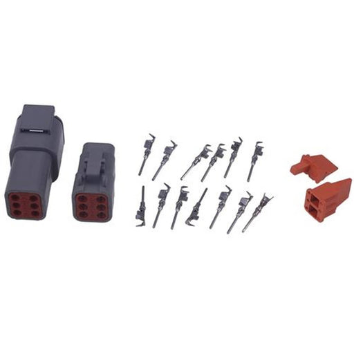 DURAFORCE Female Plug Kit 105328 105328GT for Genie GS-1530 GS-1932 GS-2032 GS-2046 GS3268