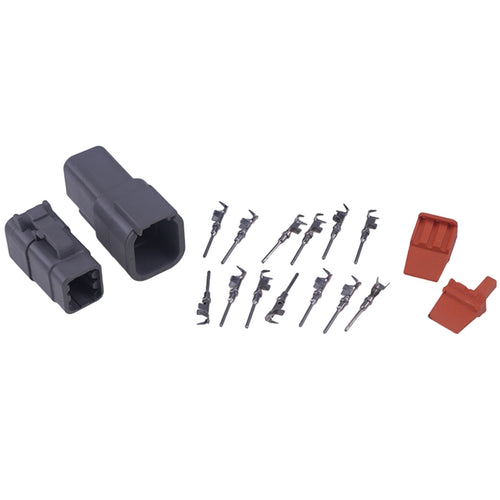 DURAFORCE Female Plug Kit 105328 105328GT for Genie GS-1530 GS-1932 GS-2032 GS-2046 GS3268