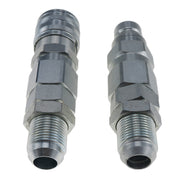 DURAFORCE #12JIC Flat Face Hydraulic Quick Connect Coupler for Bobcat 873 863 963 7753 773