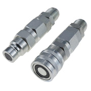 DURAFORCE #12JIC Flat Face Hydraulic Quick Connect Coupler for Bobcat 873 863 963 7753 773