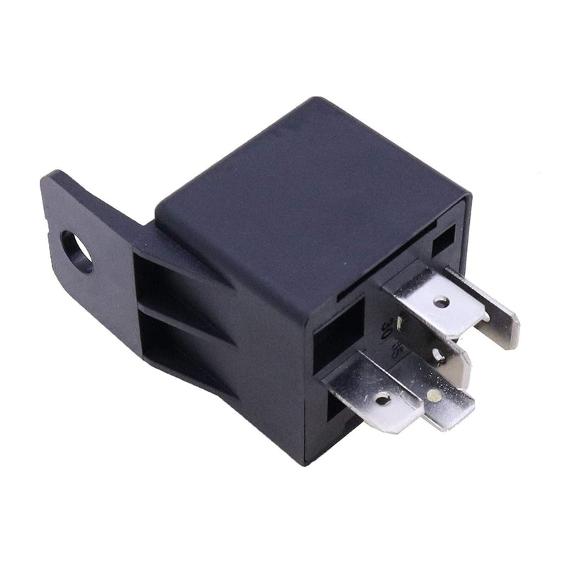 DURAFORCE 12V 30A 5 Terminal Relay AR74411 for John Deere 2254 2355 2640 2750 2755 2010