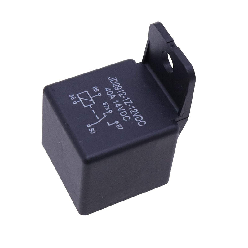 DURAFORCE 12V 30A 5 Terminal Relay AR74411 for John Deere 2254 2355 2640 2750 2755 2010