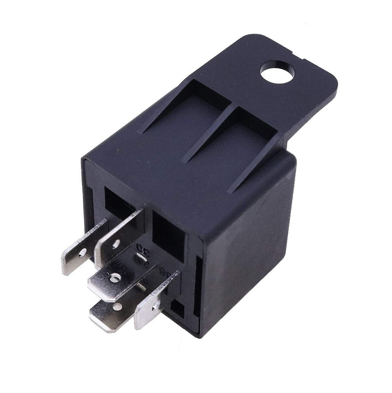 DURAFORCE 12V 30A 5 Terminal Relay AR74411 for John Deere 2254 2355 2640 2750 2755 2010