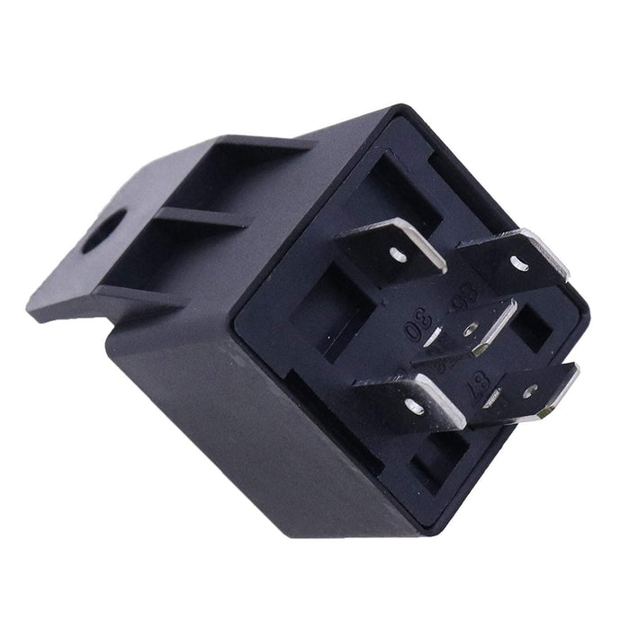 DURAFORCE 12V 30A 5 Terminal Relay AR74411 for John Deere 2254 2355 2640 2750 2755 2010