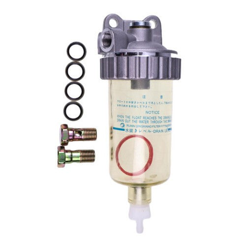 DURAFORCE Filter Water Separator 4452161 for Isuzu 4BG1 6BG1 Hitachi EX120 John Deere 210