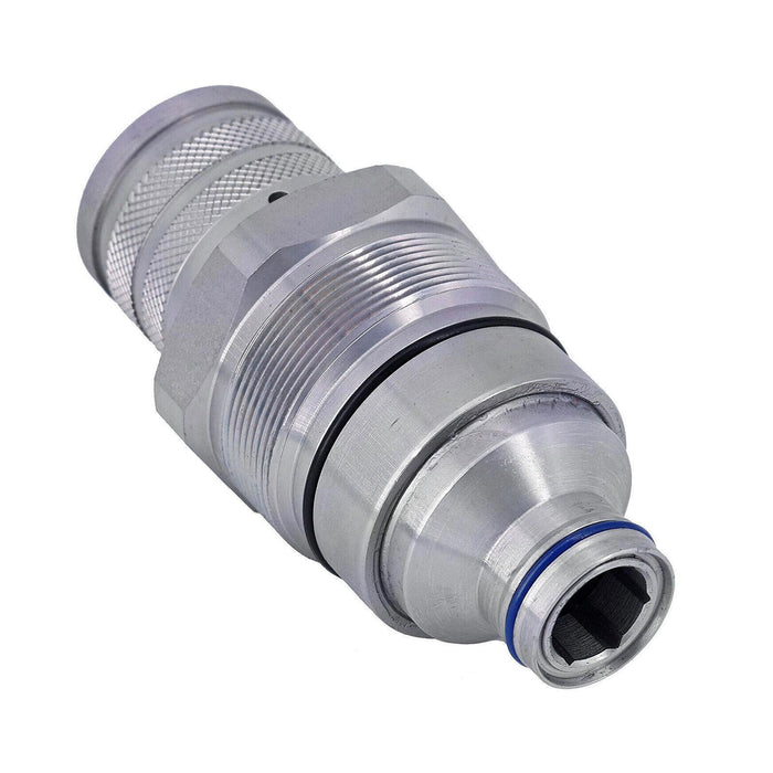 DURAFORCE Male Female Flat Face Coupler Kit 47396760 47396761 For New Holland Case Loader