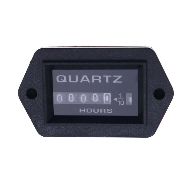 DURAFORCE Hour Meter 6664886 For Bobcat 316 319 320 321 322 323 325 220 231 E10 E14 E16