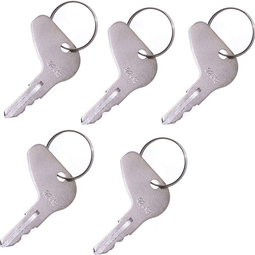 DURAFORCE 5x Ignition Keys H32412 For Kubota L G M series For Many Models Case & Mahindra
