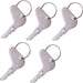 DURAFORCE 5x Ignition Keys H32412 For Kubota L G M series For Many Models Case & Mahindra