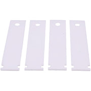 DURAFORCE (4-Pack) WE1M1067 Dryer Bearing Slides Fit For General Electric
