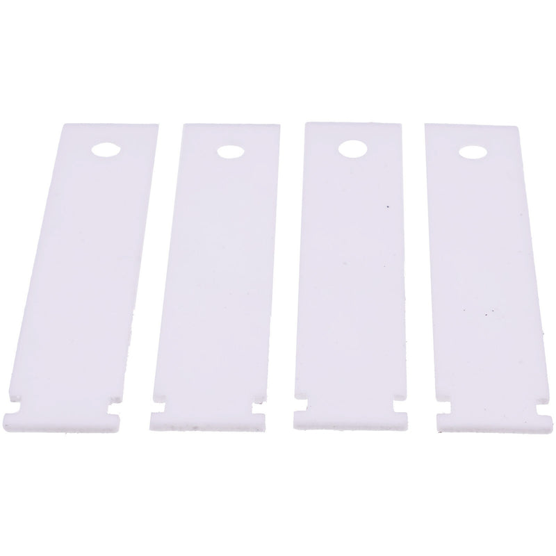 DURAFORCE (4-Pack) WE1M1067 Dryer Bearing Slides Fit For General Electric