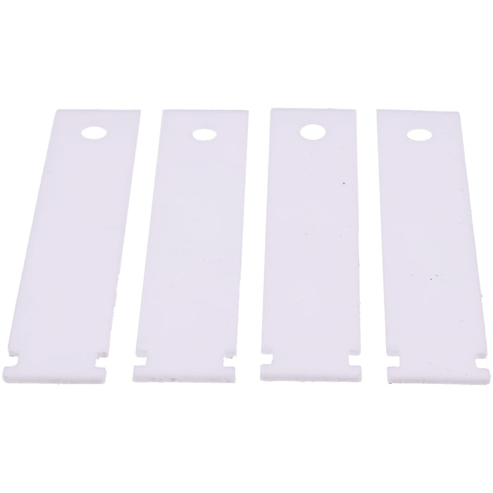 DURAFORCE (4-Pack) WE1M1067 Dryer Bearing Slides Fit For General Electric