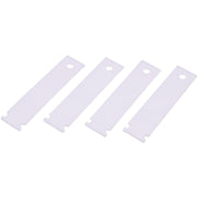 DURAFORCE (4-Pack) WE1M1067 Dryer Bearing Slides Fit For General Electric