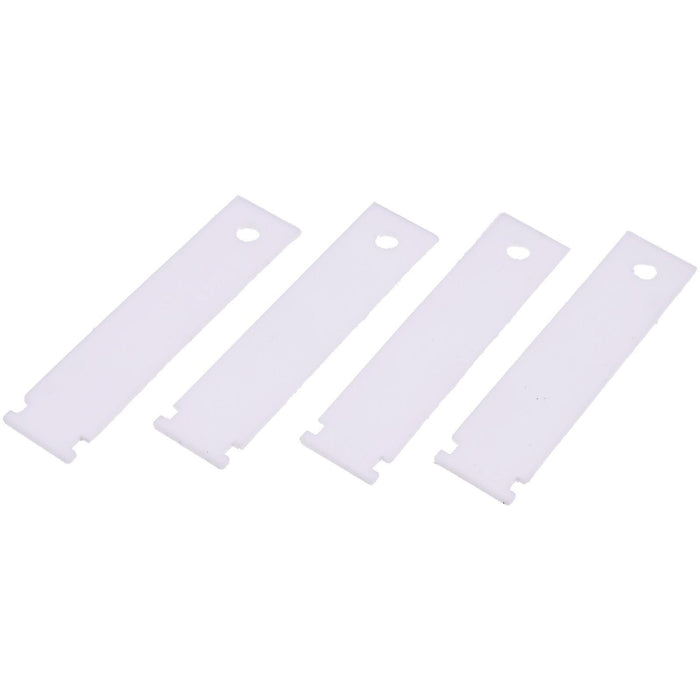 DURAFORCE (4-Pack) WE1M1067 Dryer Bearing Slides Fit For General Electric