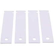 DURAFORCE (4-Pack) WE1M1067 Dryer Bearing Slides Fit For General Electric