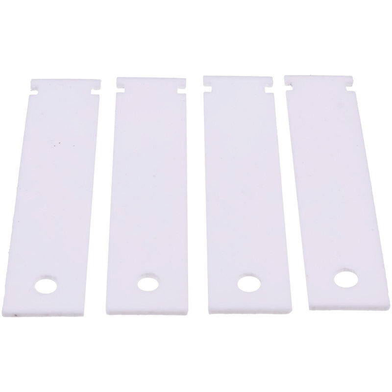 DURAFORCE (4-Pack) WE1M1067 Dryer Bearing Slides Fit For General Electric