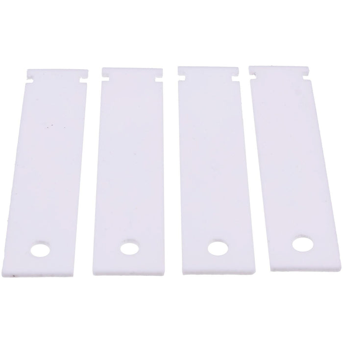 DURAFORCE (4-Pack) WE1M1067 Dryer Bearing Slides Fit For General Electric