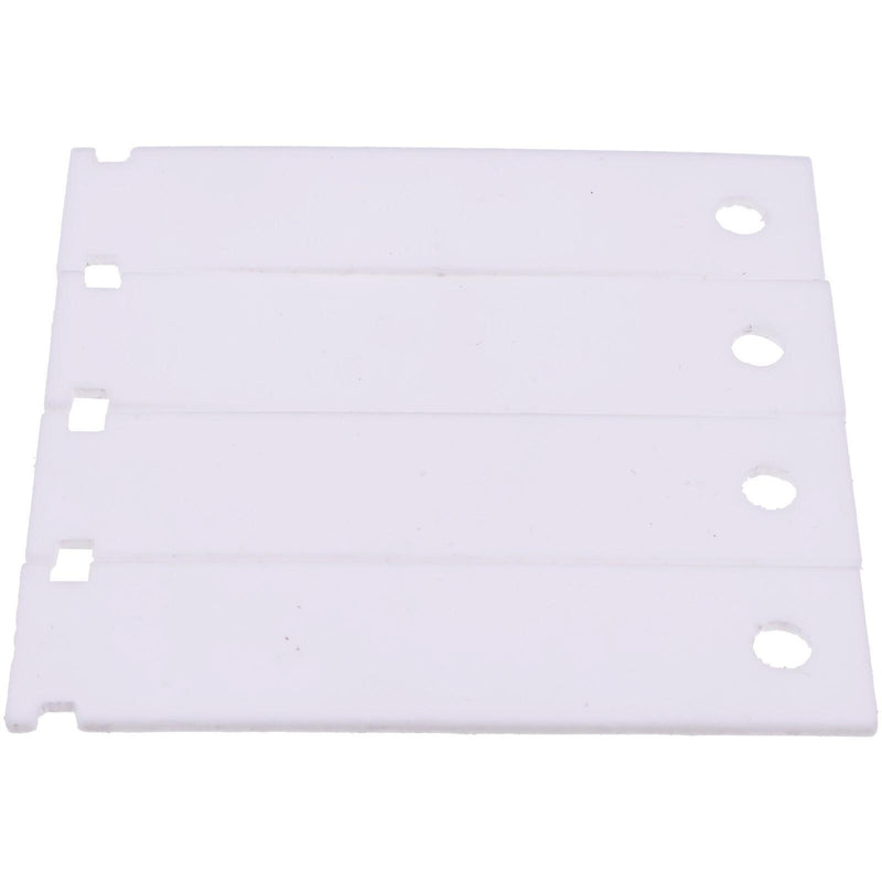 DURAFORCE (4-Pack) WE1M1067 Dryer Bearing Slides Fit For General Electric