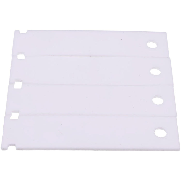 DURAFORCE (4-Pack) WE1M1067 Dryer Bearing Slides Fit For General Electric