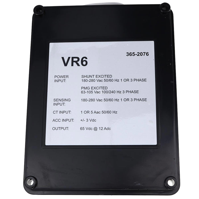 DURAFORCE VR6 AVR 365-2076 forCaterpillar SR500 SR4B 3306B 3406C 3456 C15 C18 C6.6 C7.1 C9