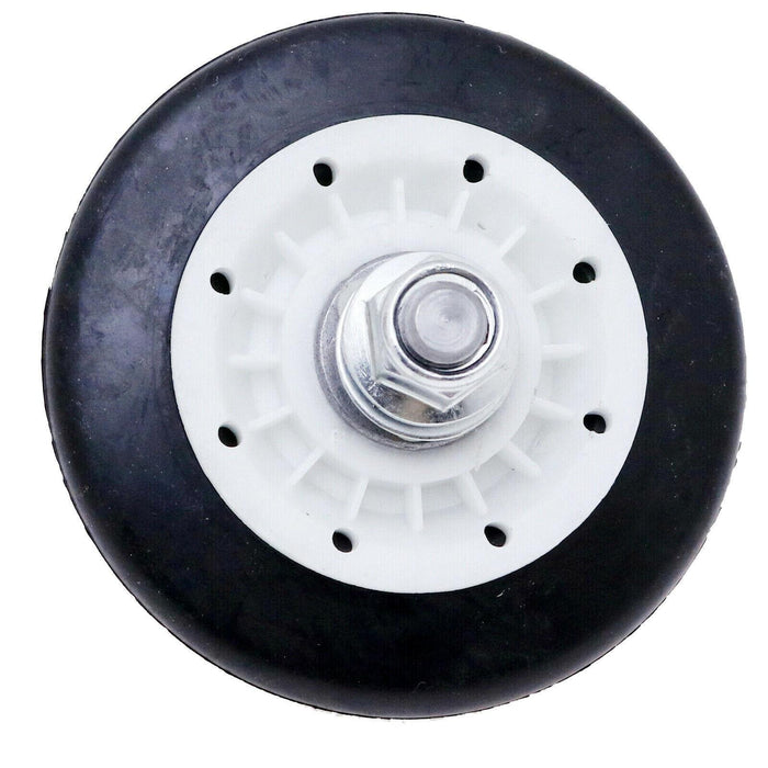 DURAFORCE (4-Pack) Dryer Drum Roller Assembly For LG Dryers 4581EL3001A 4581EL2002C