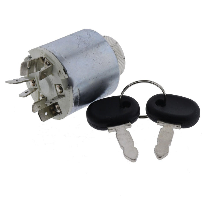 DURAFORCE Ignition Switch For New Holland 3830 4030 4230 4430 Case JX70 JX75 JX80 JX55