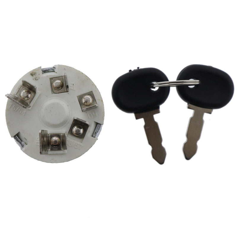 DURAFORCE Ignition Switch For New Holland 3830 4030 4230 4430 Case JX70 JX75 JX80 JX55