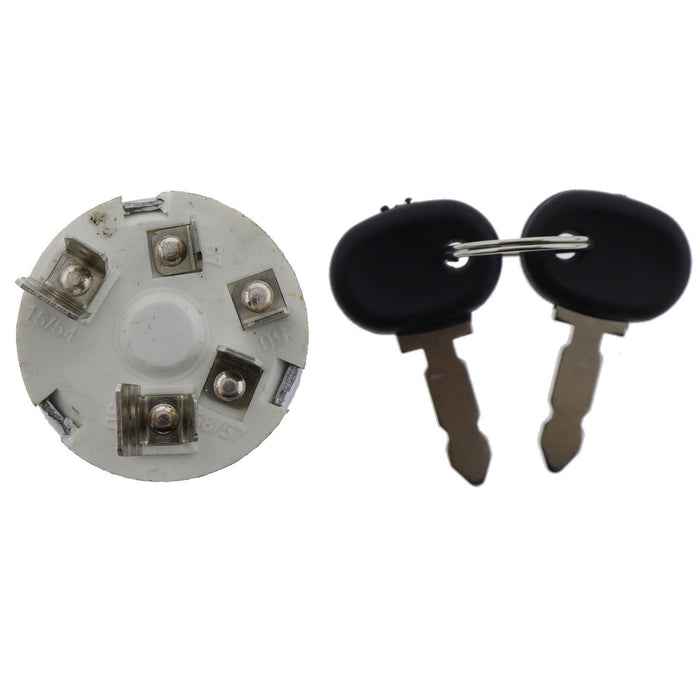 DURAFORCE Ignition Switch For New Holland 3830 4030 4230 4430 Case JX70 JX75 JX80 JX55