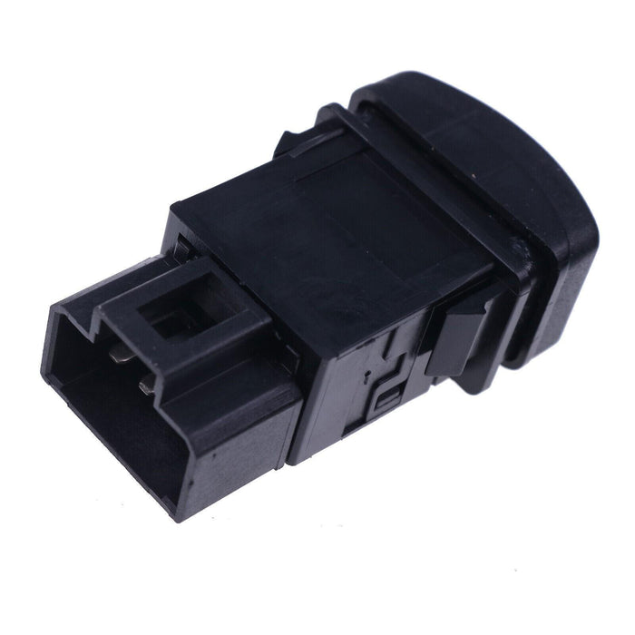 DURAFORCE Hazard Switch 8-97202476-1 8972024761 Replaces for Isuzu Truck NKR NPR
