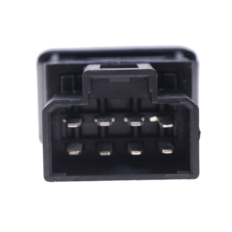 DURAFORCE Hazard Switch 8-97202476-1 8972024761 Replaces for Isuzu Truck NKR NPR