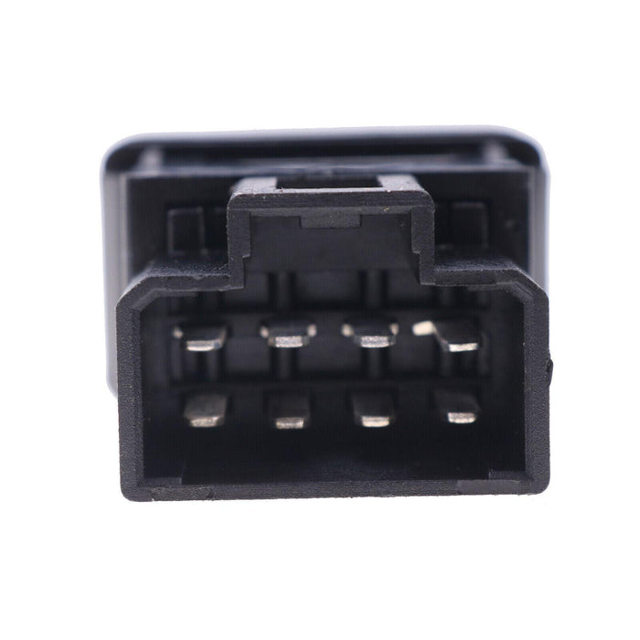 DURAFORCE Hazard Switch 8-97202476-1 8972024761 Replaces for Isuzu Truck NKR NPR