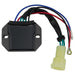 DURAFORCE Regulator Rectifier 804278A12 for Mercury Outboard 75-90 HP 4 Stroke 804278T11