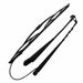 DURAFORCE Windshield Wiper Blade & Arm For Bobcat S850 S740 S630 S650 S530 S550 S450 A700