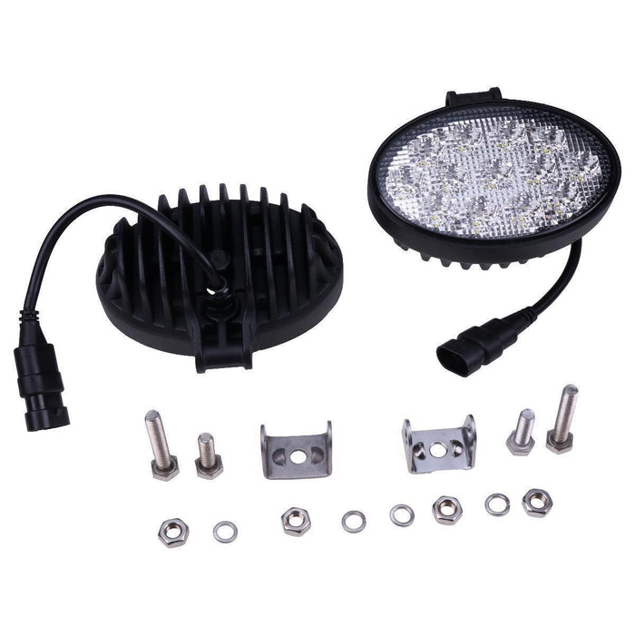 DURAFORCE 2X LED Flood Lights 700726172 for Agco Baler 2150 2170 2190 7423 7424 7434 7444