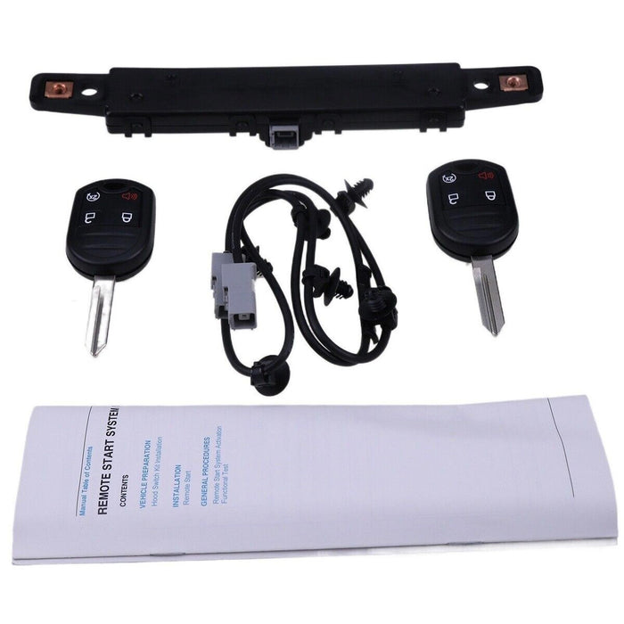 DURAFORCE Remote Start Kit w/2 Keys for Ford F-150 2011-2014 F-250 F-350 BC3Z-19G364-A