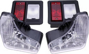 DURAFORCE Head & Rear Light Kit 6670284 7251341 7251340 for Bobcat S450 S510 S530 S630