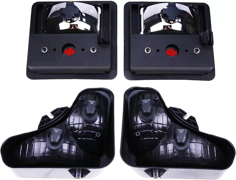 DURAFORCE Head & Rear Light Kit 6670284 7251341 7251340 for Bobcat S450 S510 S530 S630