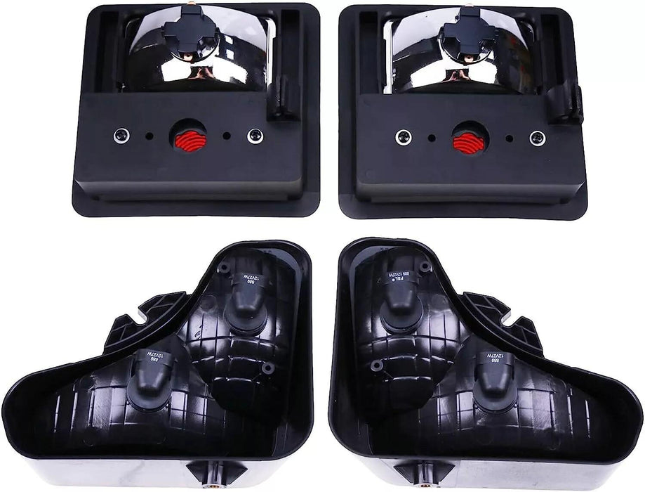 DURAFORCE Head & Rear Light Kit 6670284 7251341 7251340 for Bobcat S450 S510 S530 S630