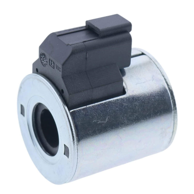 DURAFORCE For HydraForce Stem Series 12V Size 10 Solenoid Valve Coil Duetsch Connector